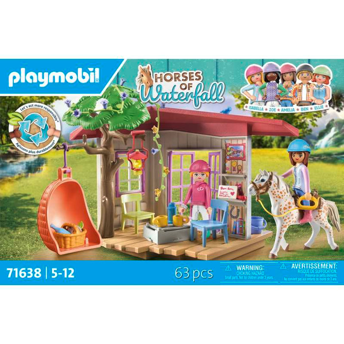 Playmobil 71638 Geheimes Clubhaus für Pferdefans