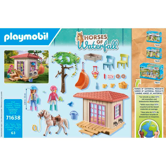 Playmobil 71638 Geheimes Clubhaus für Pferdefans