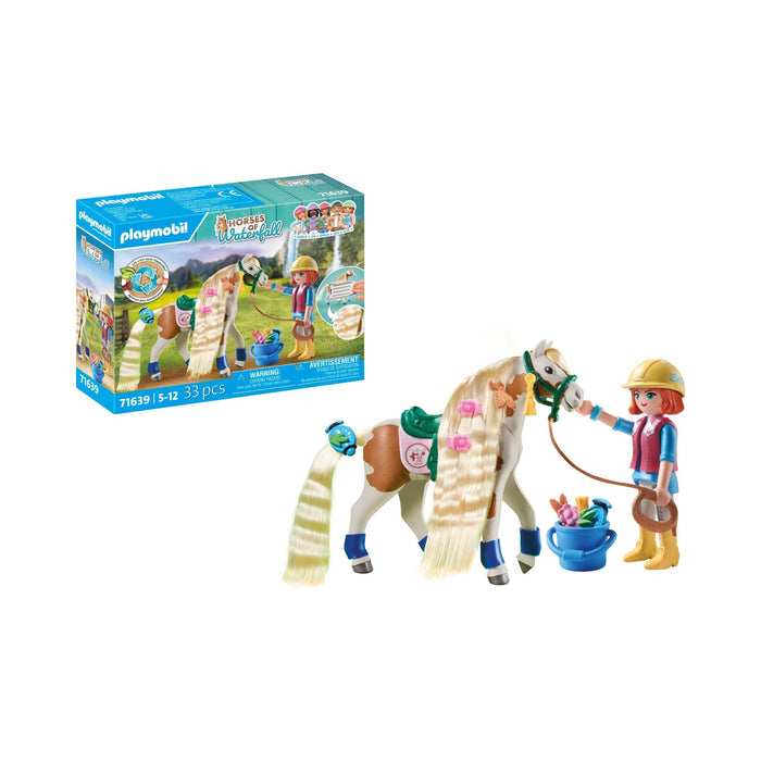 Playmobil 71639 Ellie & Pferd mit Kreppeisen