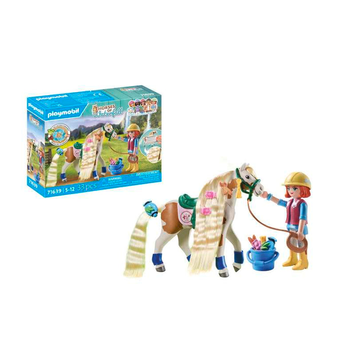 Playmobil 71639 Ellie & Pferd mit Kreppeisen