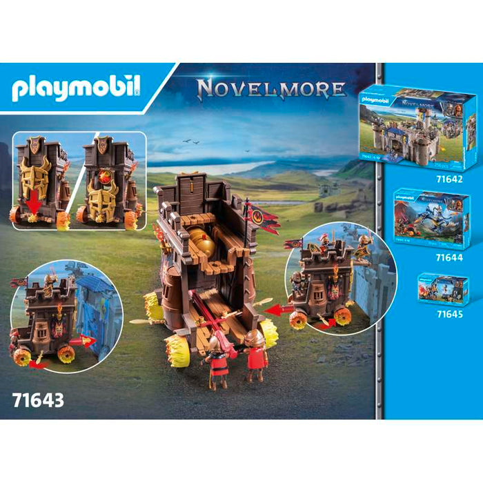 Playmobil 71643 Angriffswagen mit Feuerkanone