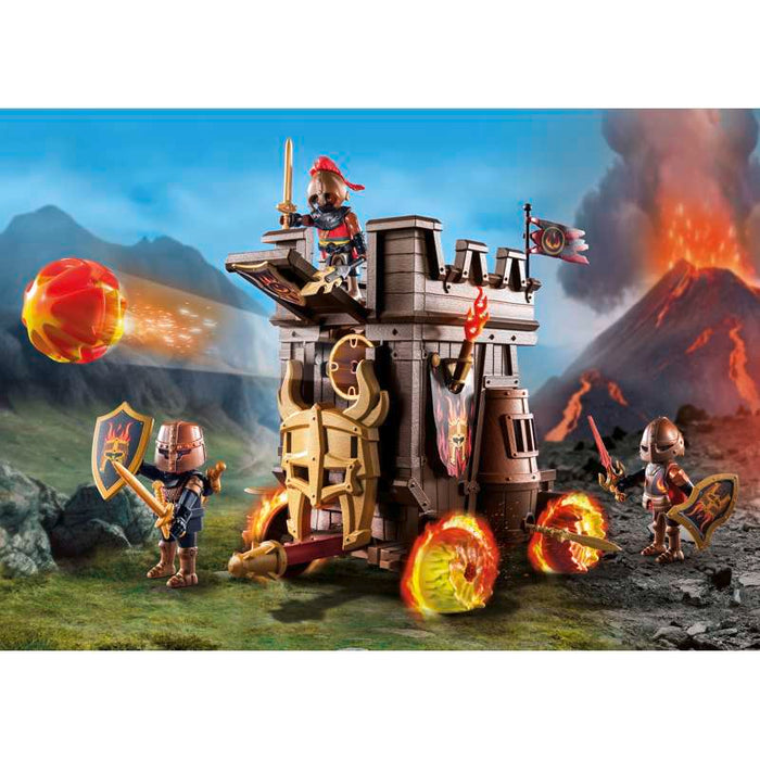 Playmobil 71643 Angriffswagen mit Feuerkanone