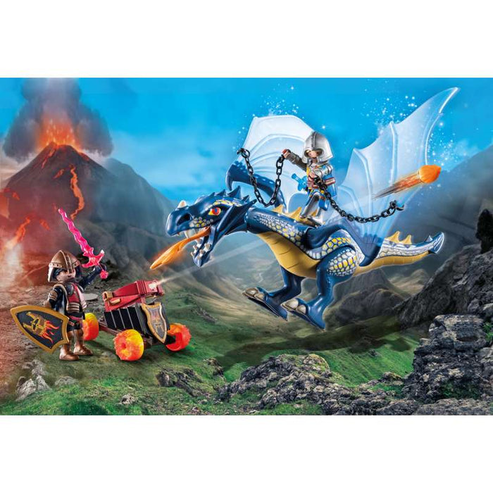 Playmobil 71643 Angriffswagen mit Feuerkanone