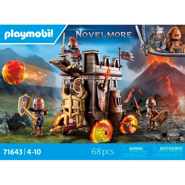 Playmobil 71643 Angriffswagen mit Feuerkanone