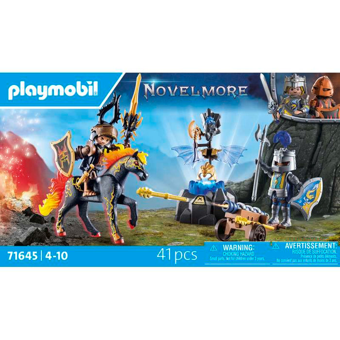 Playmobil 71645 Bewachung der Rüstung