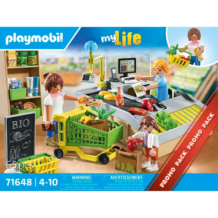 Playmobil 71648 Bio-Supermarkt