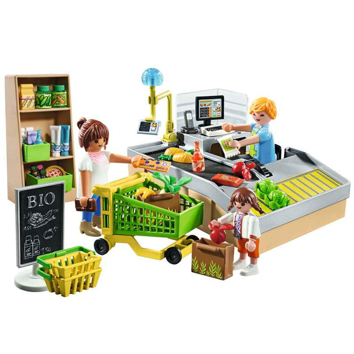 Playmobil 71648 Bio-Supermarkt