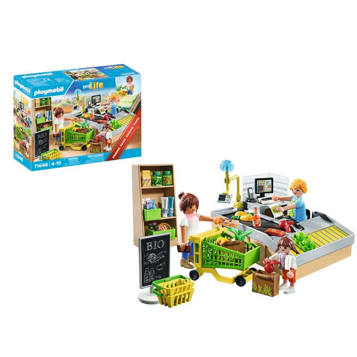 Playmobil 71648 Bio-Supermarkt