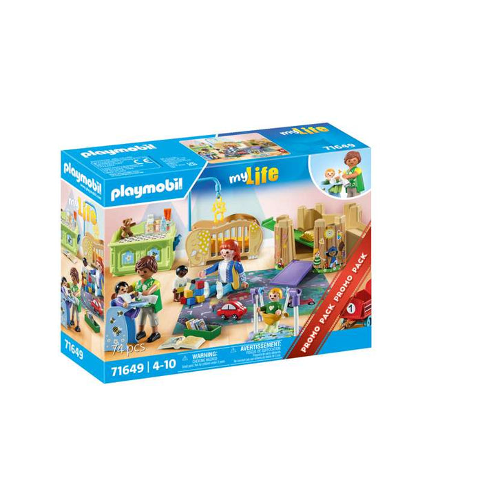 Playmobil 71648 Bio-Supermarkt