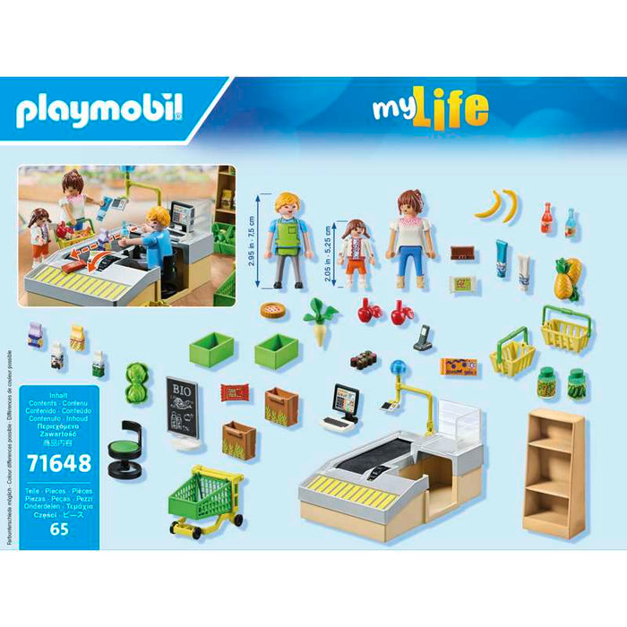 Playmobil 71648 Bio-Supermarkt