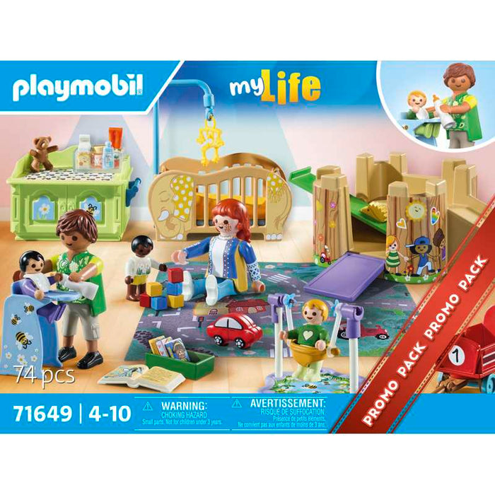 Playmobil 71649 Krabbelgruppe