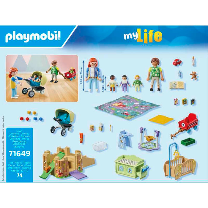 Playmobil 71649 Krabbelgruppe