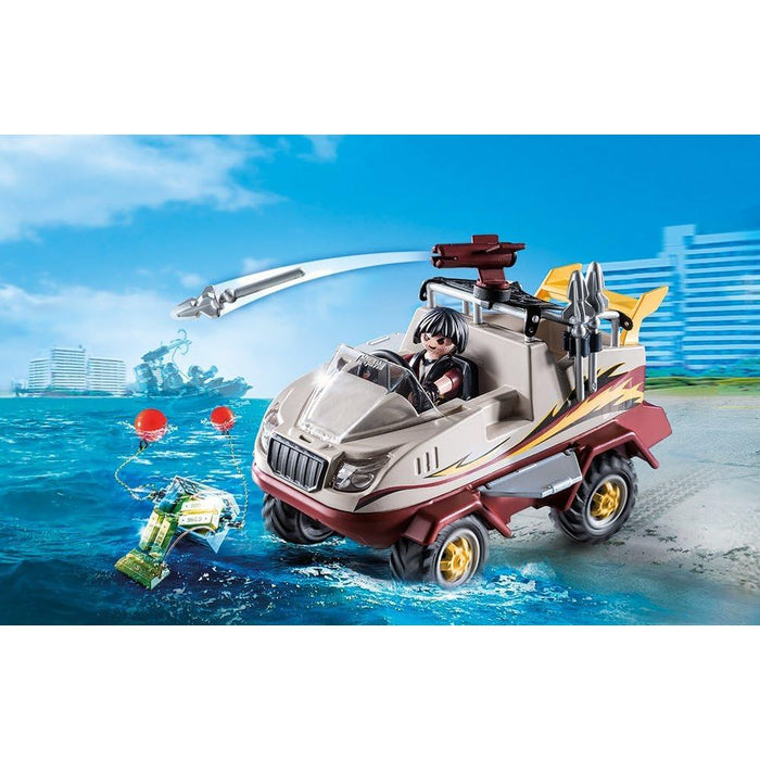 Playmobil 9364 Amphibienfahrzeug