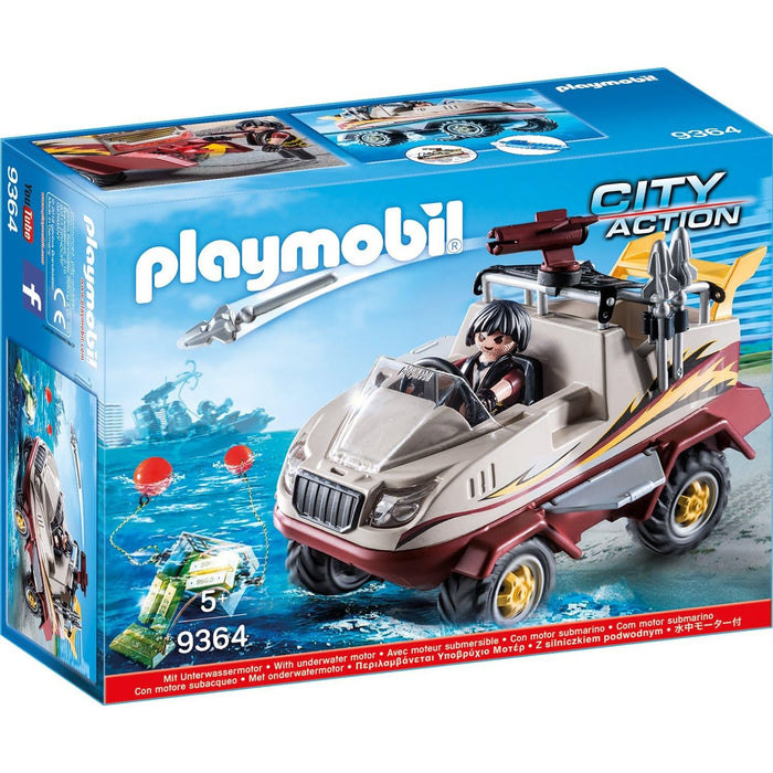 Playmobil 9364 Amphibienfahrzeug