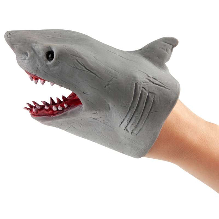 Dino World hand puppet shark UNDERWATER