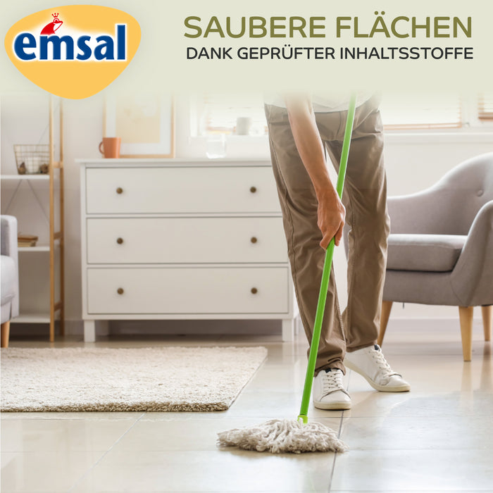 Emsal Bodenpflege Reiniger 1L – Ihr zuverlässiger Partner für strahlend saubere Böden!