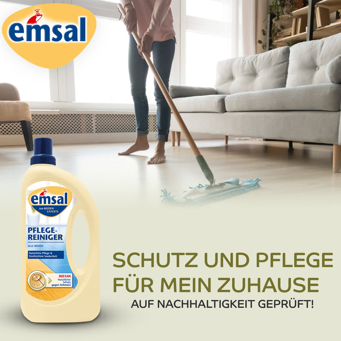 Emsal Bodenpflege Reiniger 1L – Ihr zuverlässiger Partner für strahlend saubere Böden!