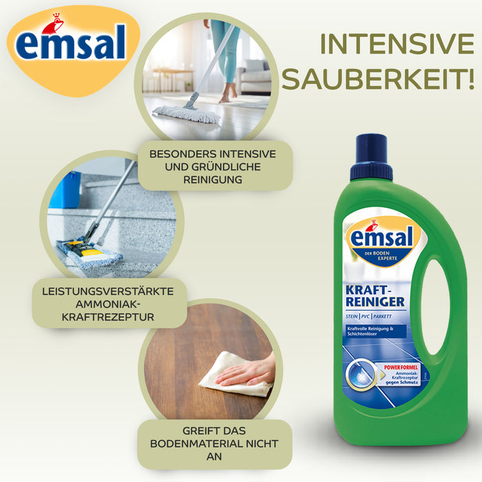 EMSAL 파워 클리너 BASIC CLEANER 1L - 철저하고 효과적인 청소를 위한 강력한 파트너