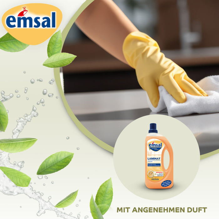 Emsal Laminate 1L – 빛나게 깨끗하고 빛나는 라미네이트를 위한 이상적인 관리 파트너!