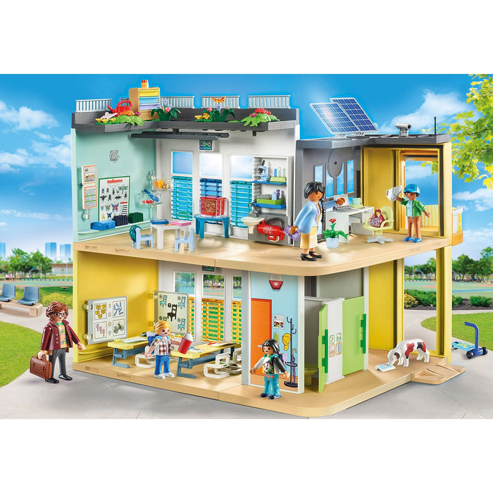 Playmobil 71327 Große Schule