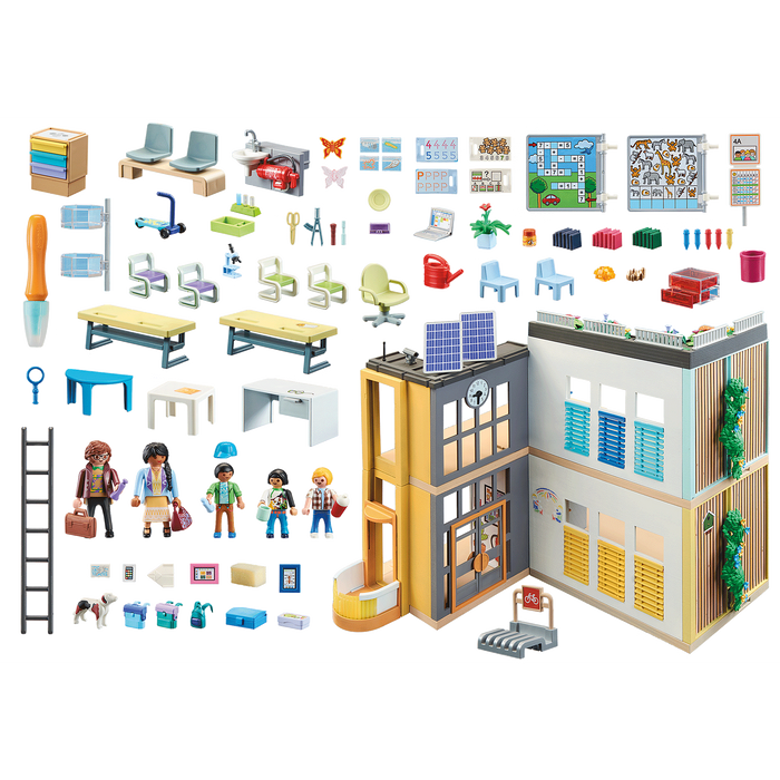 Playmobil 71327 Große Schule