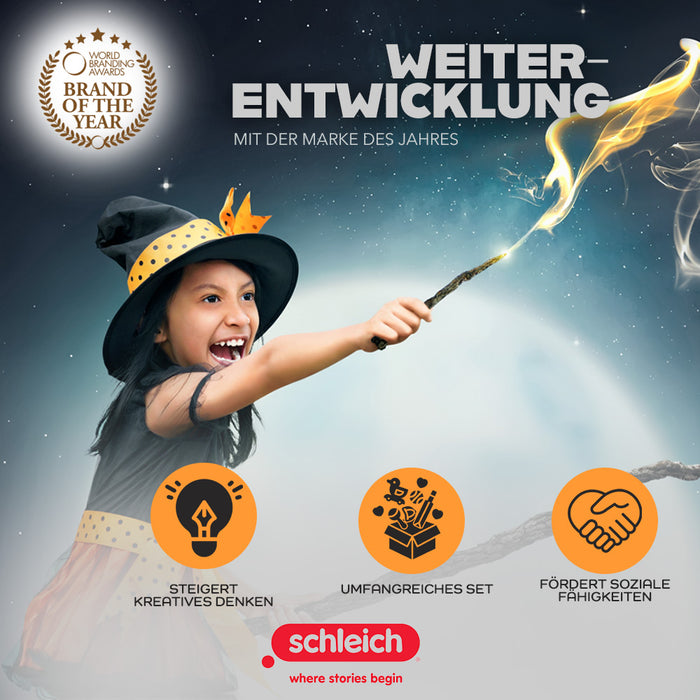 Schleich 42633 Harry Potter & Hedwig + Schleich 13985 Dobby – Magisches Harry Potter Figuren-Bundle – Liebevoll gestaltete Charaktere für Sammler und Fans – Perfekt für zauberhafte Abenteuer!