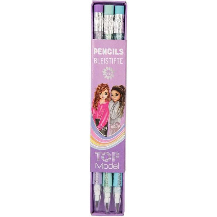 TOPModel Push Pencils