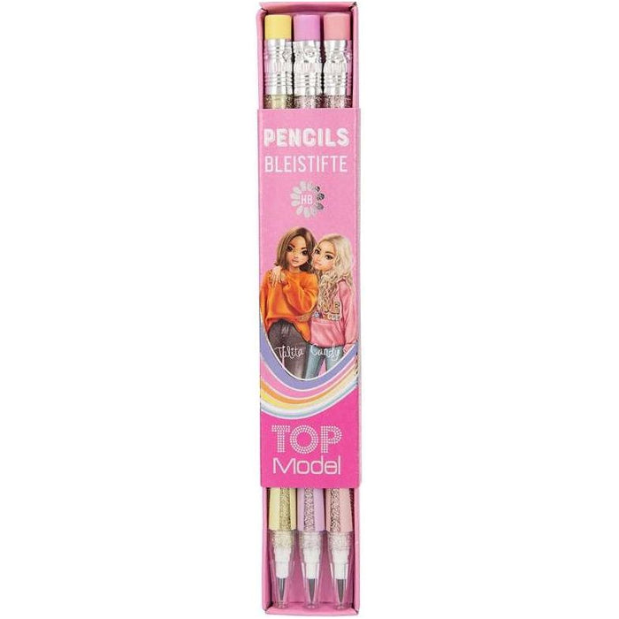 TOPModel Push Pencils