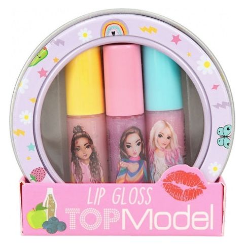 TOPModel Mini Lipgloss Set