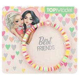 TOPModel Armband bunt Botschaft BEST FRIENDS