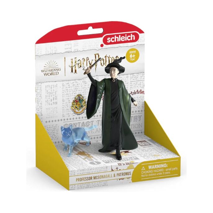 Schleich 42682 Professor McGonagall & Patronus