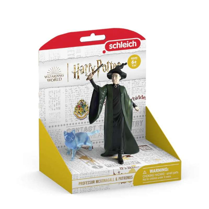 Schleich 42682 Professor McGonagall & Patronus