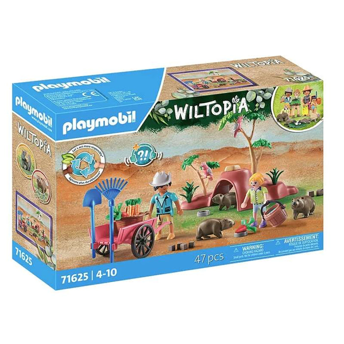 Playmobil 71625 Wombat Unterschlupf