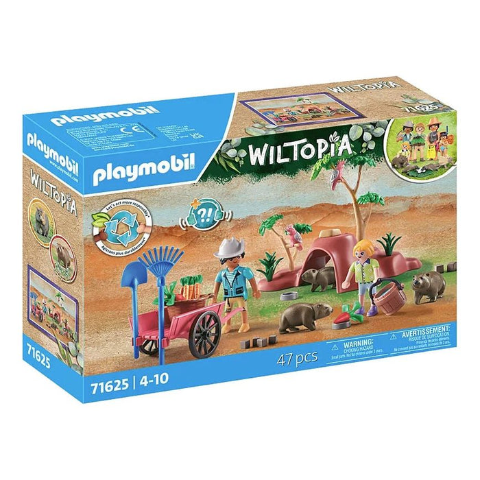 Playmobil 71625 Wombat Unterschlupf