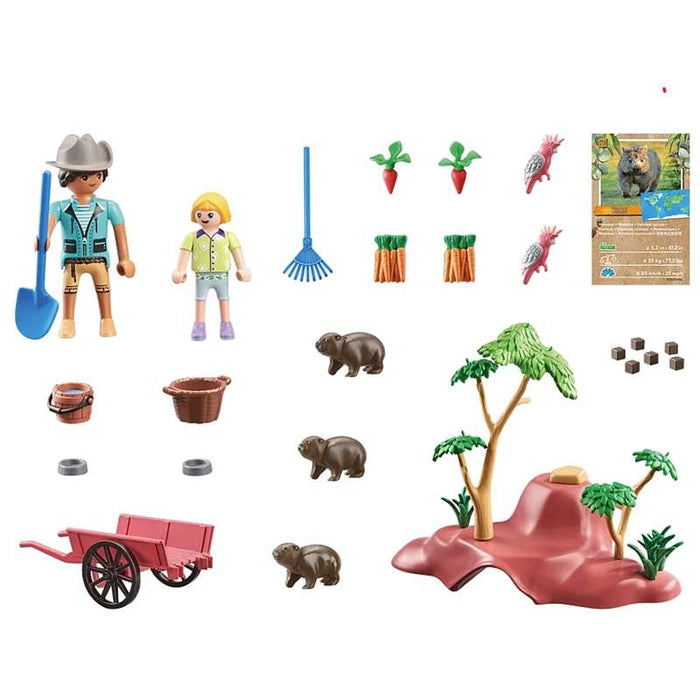 Playmobil 71625 Wombat Unterschlupf