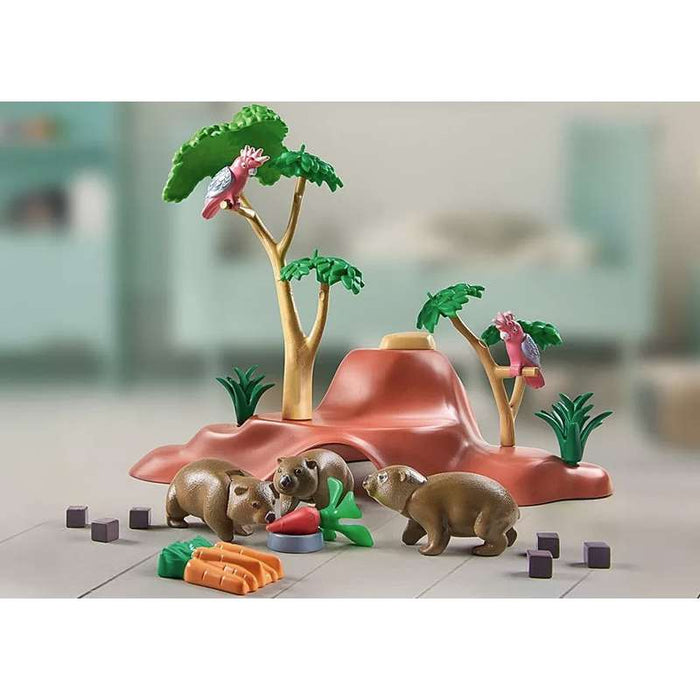 Playmobil 71625 Wombat Unterschlupf