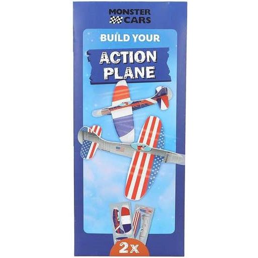 Monster Cars Build your Action Glider