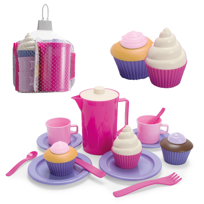 Dantoy My Little Princess Kaffee-Dessertset im Netz 20 Teile