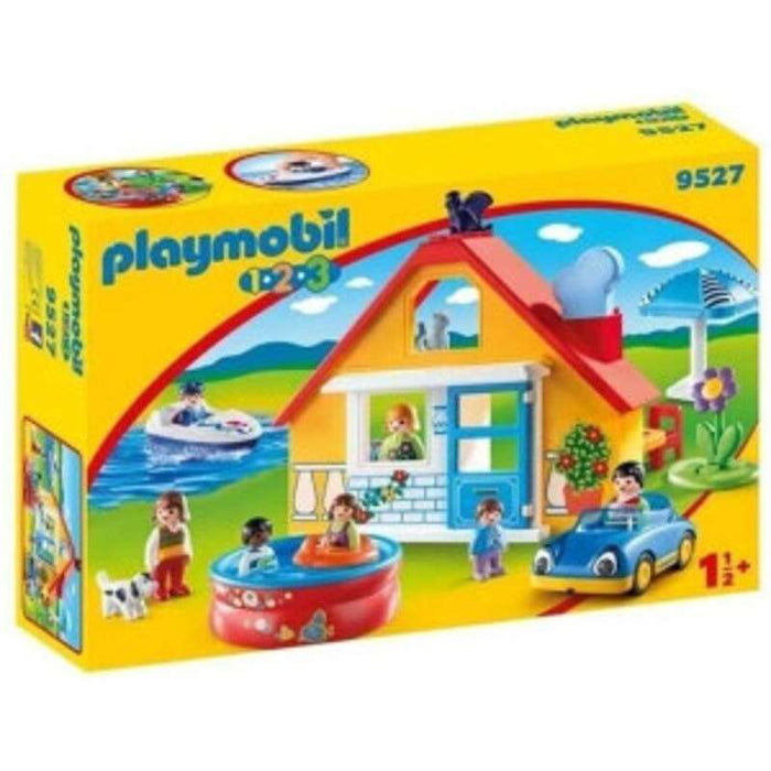 Playmobil 9527 Ferienhaus 1.2.3