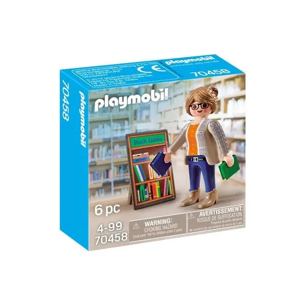Playmobil 70458 Playmobil Die Buchhändlerin