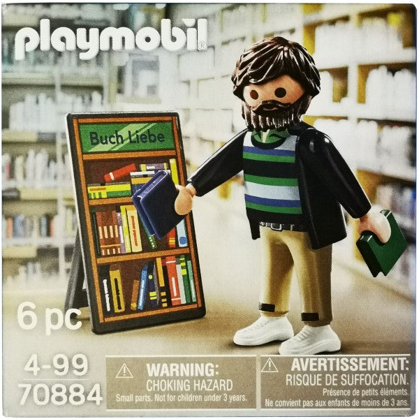 Playmobil 70884 Der Buchhändler