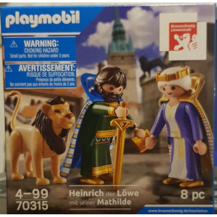 Playmobil 70315 Heinrich der Löwenprinz und Mathilde