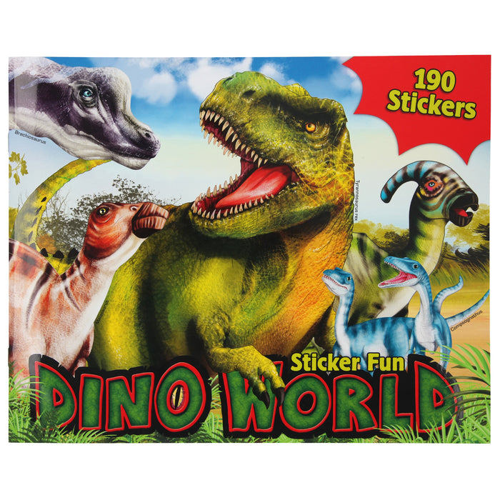 Dinosaur sticker fun