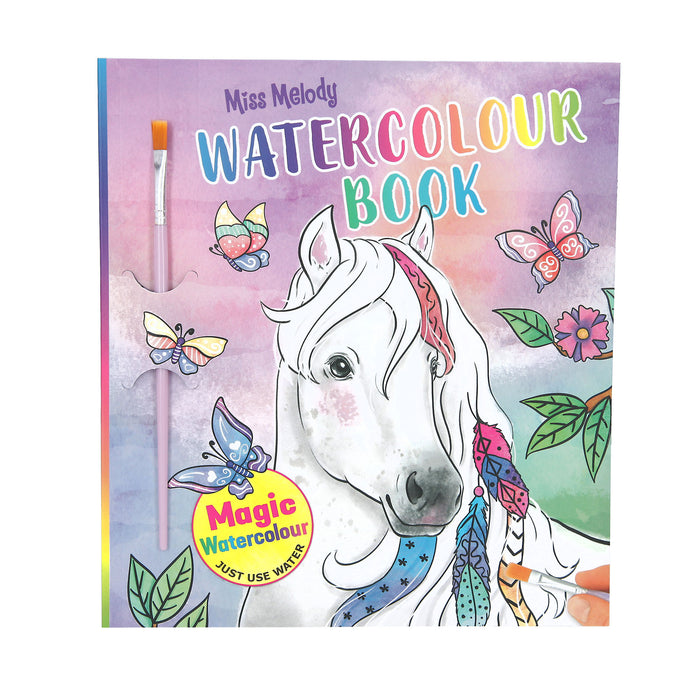 Miss Melody Water Color Book