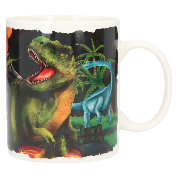 Dino World Magic Becher