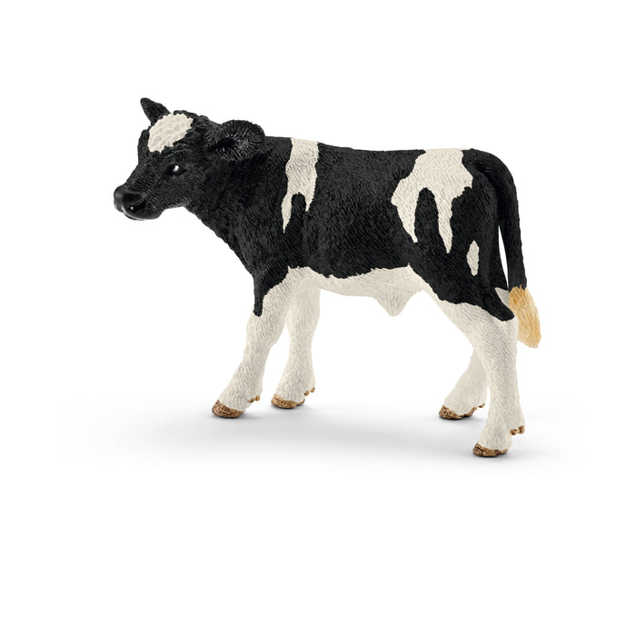 Schleich 13798 Black and White Calf