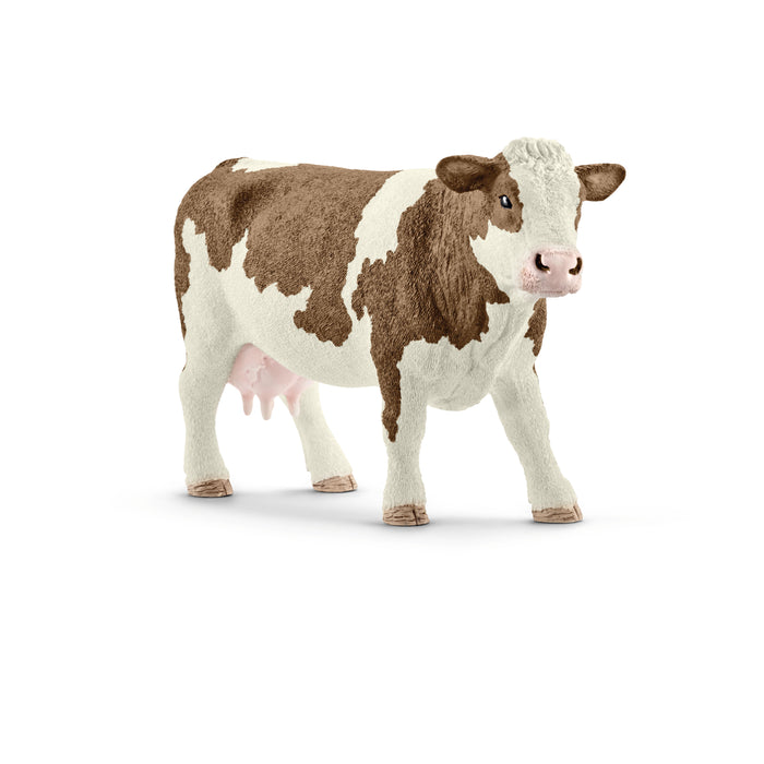 Schleich 13801 Fleckvieh cow