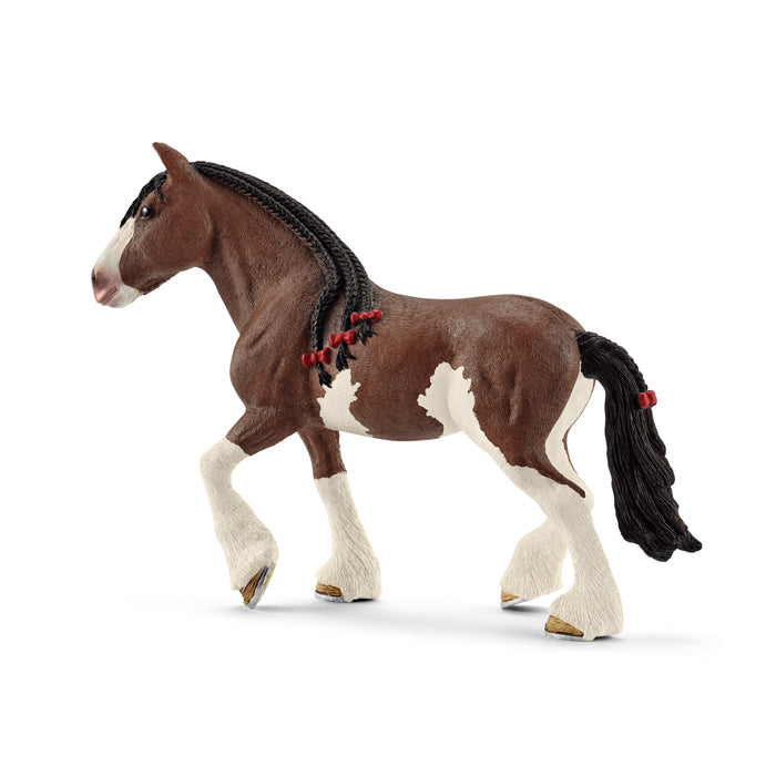 Schleich 13809 Clydesdale Stute