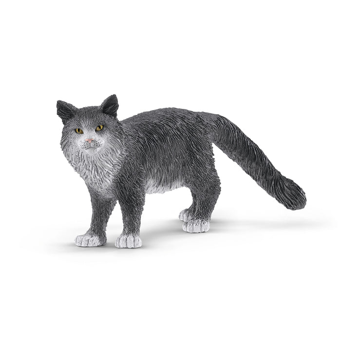 Schleich 13893 Maine Coon cat