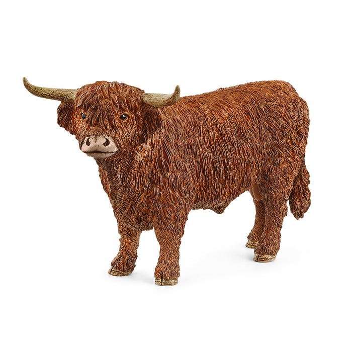 Schleich 13919 Taureau Highland